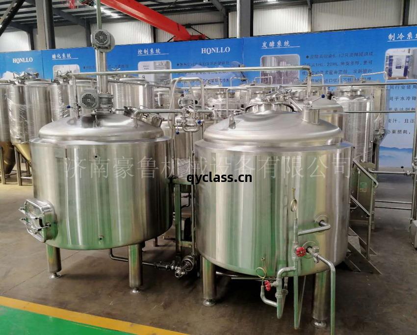 1000L啤酒(jiu)設(she)備