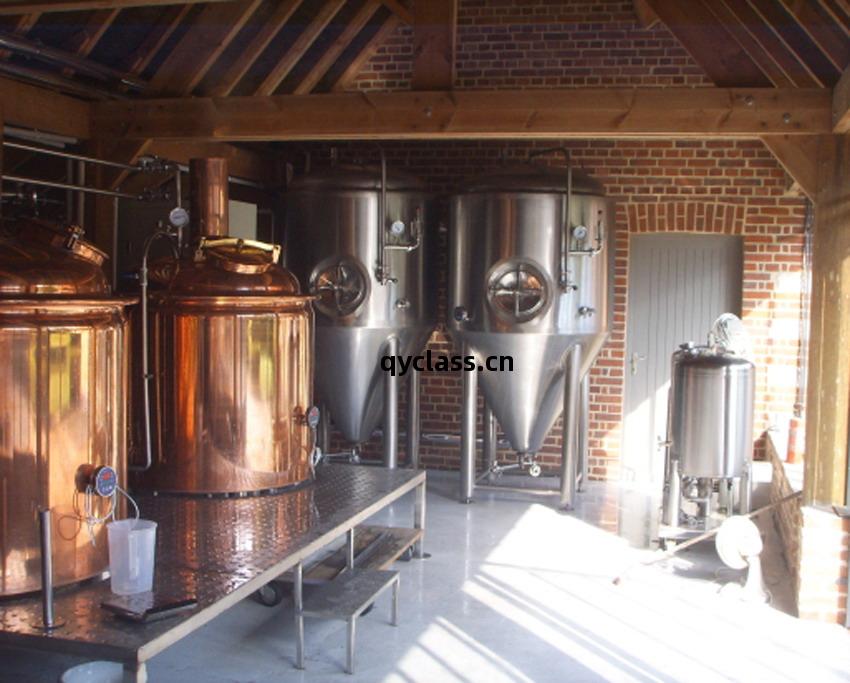 酒(jiu)店(dian)紫銅啤(pi)酒(jiu)設備