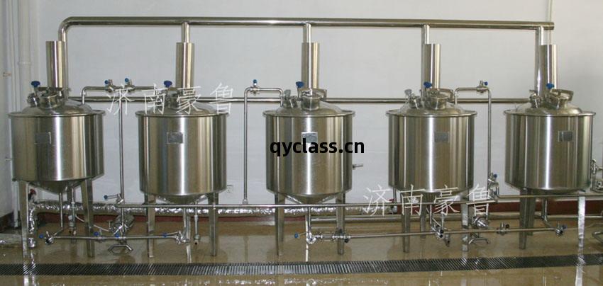 教(jiao)學啤(pi)酒(jiu)設(she)備