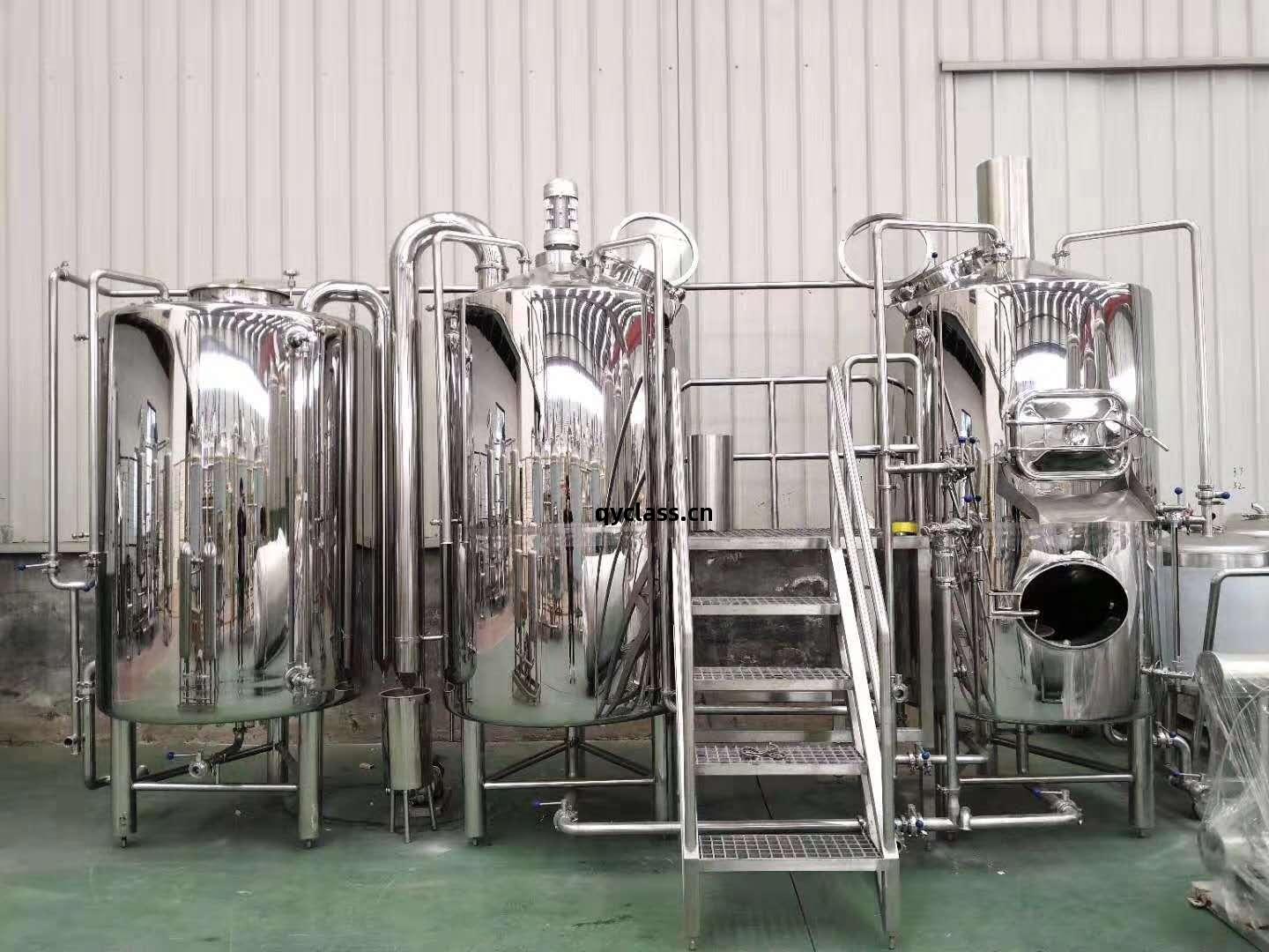 100L精(jing)釀啤(pi)酒設備