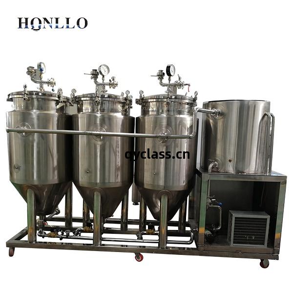 啤(pi)酒生產(chan)設備(bei)