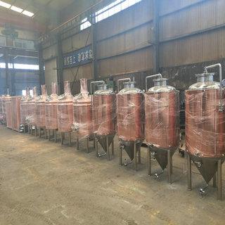 酒吧(ba)紫銅(tong)發酵系統