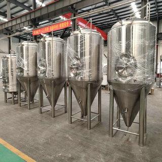 1000L啤(pi)酒(jiu)發酵罐