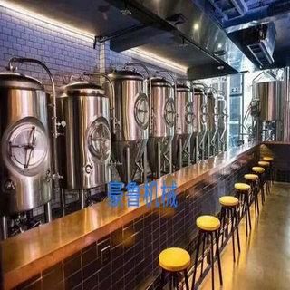 精釀啤(pi)酒(jiu)設(she)備
