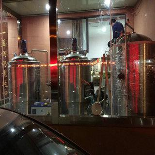 300L酒(jiu)店(dian)啤(pi)酒(jiu)設備