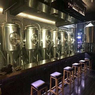 酒吧(ba)精(jing)釀(niang)啤(pi)酒設備