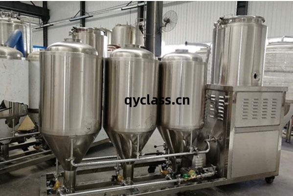 豪(hao)魯(lu)100升(sheng)小型啤(pi)酒(jiu)設(she)備(bei)