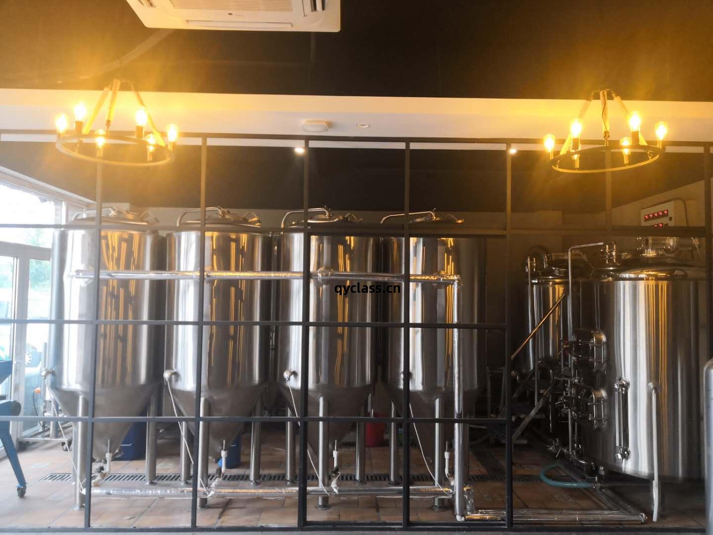 500L酒(jiu)店(dian)精(jing)釀啤(pi)酒(jiu)設(she)備(bei)