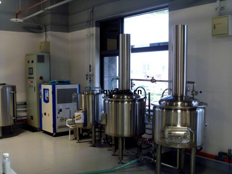 100L精(jing)釀啤(pi)酒(jiu)設(she)備(bei)