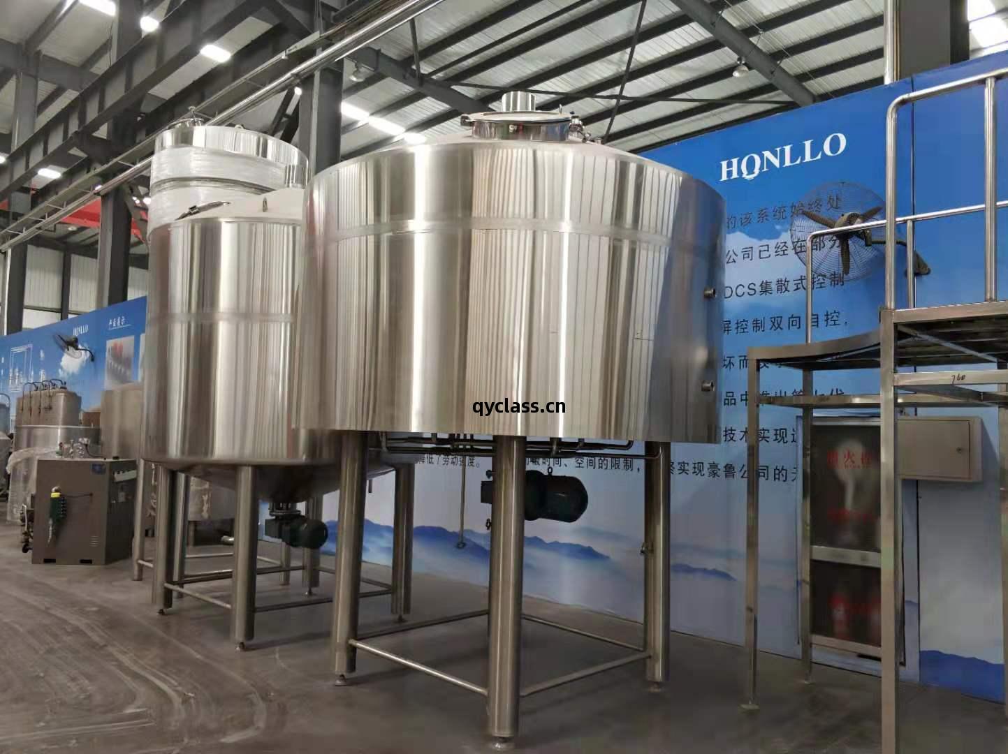 精釀啤(pi)酒(jiu)設備