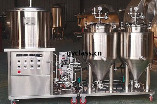 自(zi)釀啤(pi)酒(jiu)設備