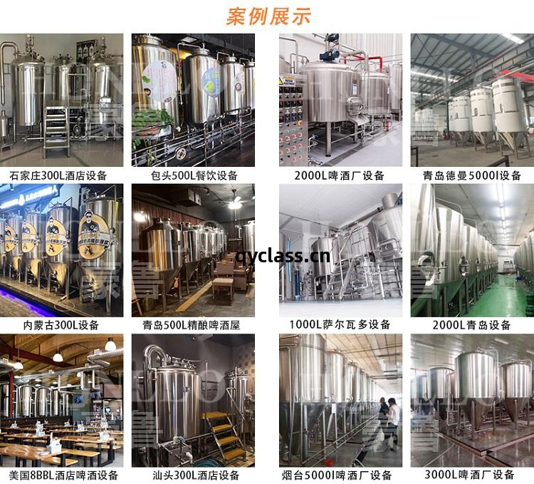 啤(pi)酒設(she)備(bei)案(an)例