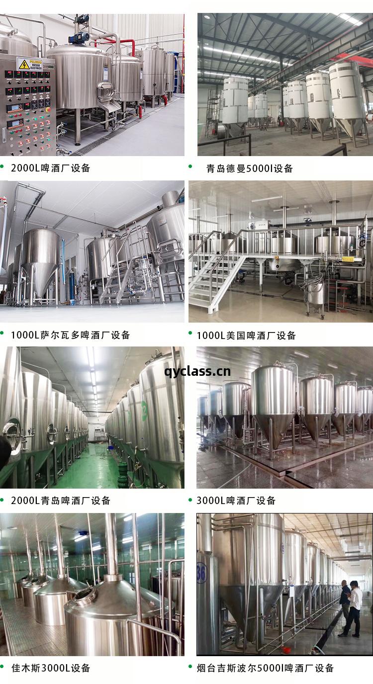 精(jing)釀(niang)啤酒廠設備