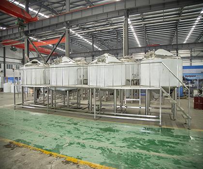 啤酒(jiu)廠(chang)糖(tang)化(hua)設備(bei)