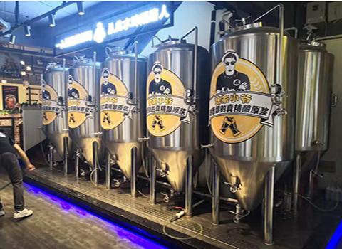 啤(pi)酒(jiu)發酵設(she)備