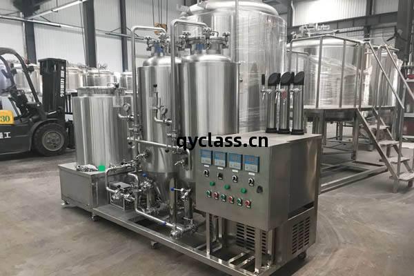 小(xiao)型啤(pi)酒(jiu)設(she)備