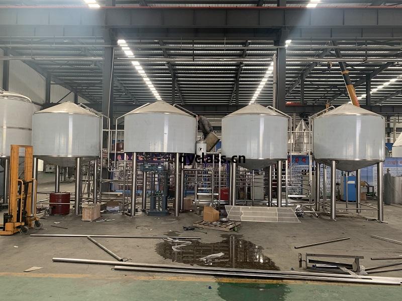 啤(pi)酒(jiu)廠(chang)糖化設備(bei)