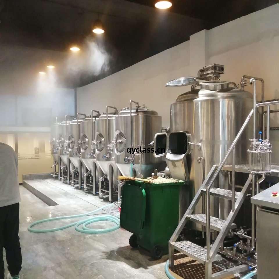 豪(hao)魯(lu)啤(pi)酒(jiu)釀造(zao)設(she)備