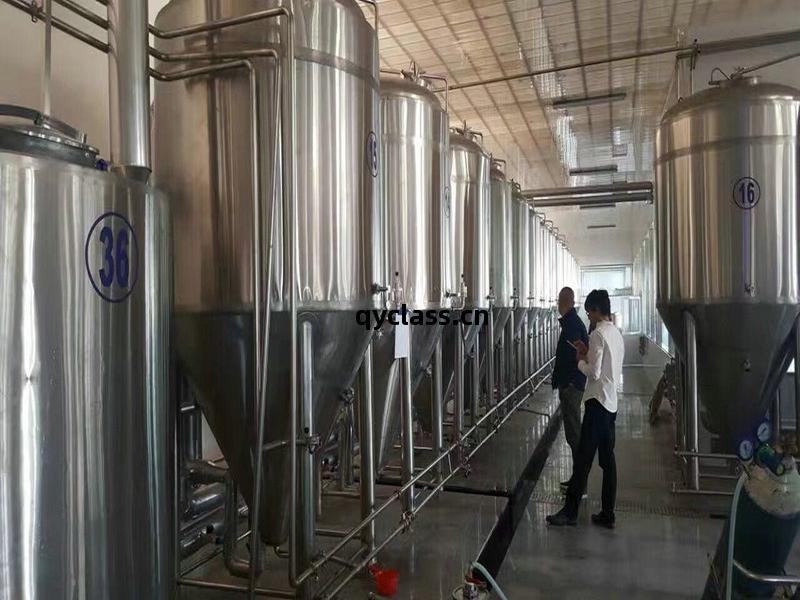 啤(pi)酒(jiu)廠(chang)發(fa)酵設備