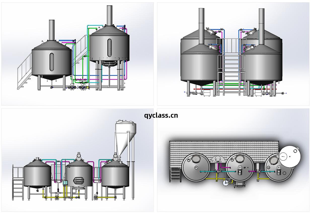 精(jing)釀啤酒(jiu)設備(bei)